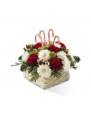 The Colors of Christmas Bouquet